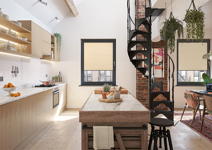 Umbra (Blackout), Sunkissed - Stick Fit Honeycomb Blind - Image 8